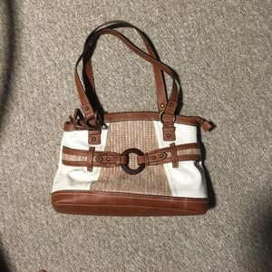 Bent on Concept BOC Purse Handbag Tan Brown Satche